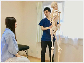 施術的診断（動的検査）